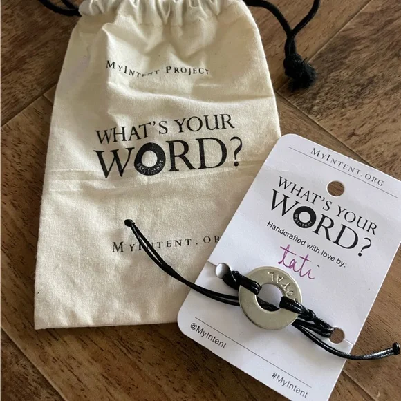 NWT Loyal Handcrafted Bracelet, Intention Bracelet - Picture 1 of 2